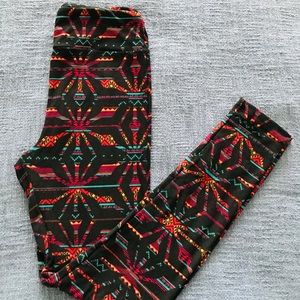 Lularoe One Size (O/S) Leggings